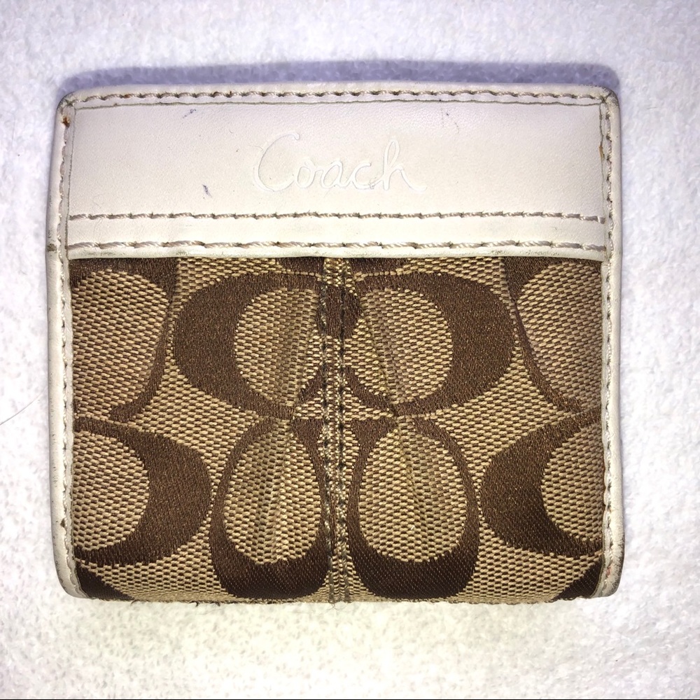 Coach ID Mini Wallet
